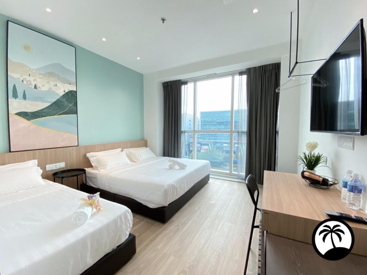 Paradise Suite At Sutera Avenue Кота Кинабалу Екстериор снимка