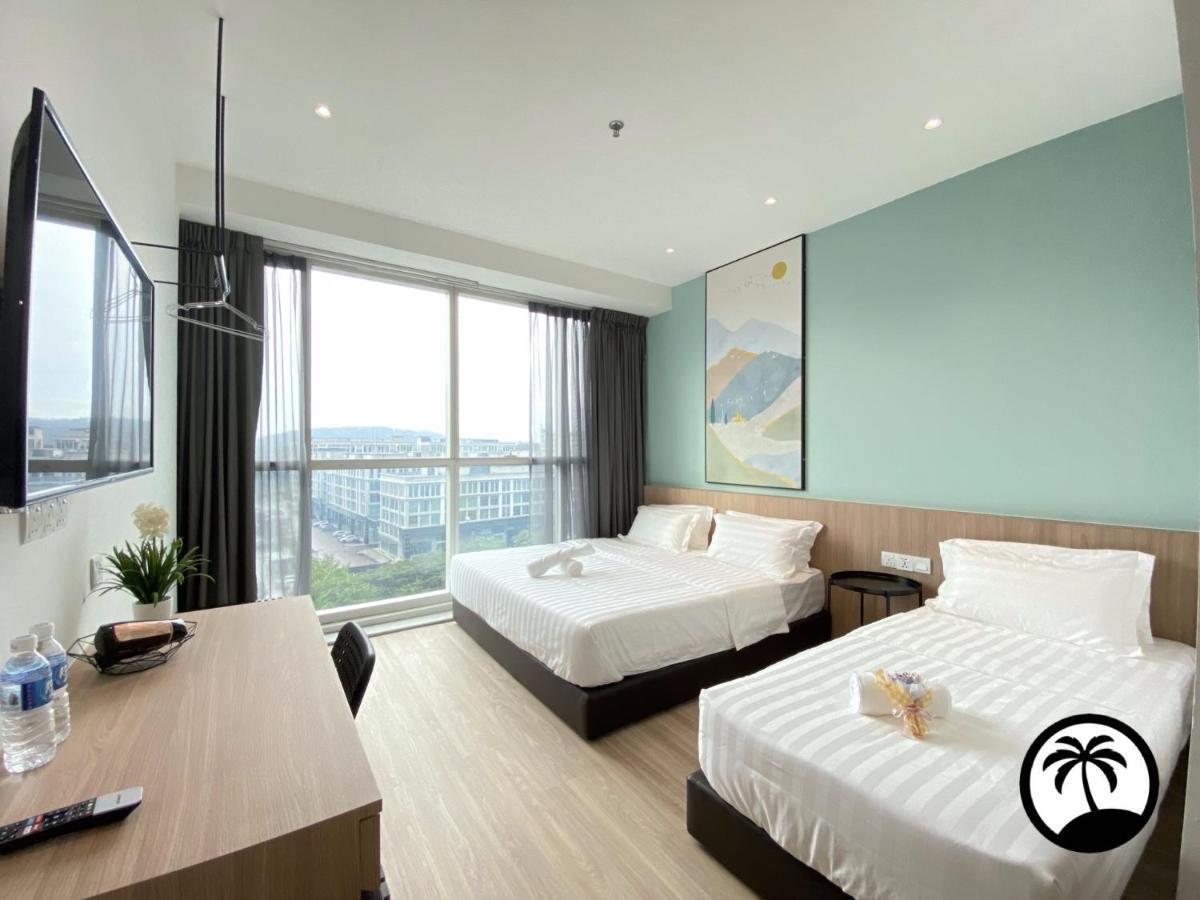 Paradise Suite At Sutera Avenue Кота Кинабалу Екстериор снимка